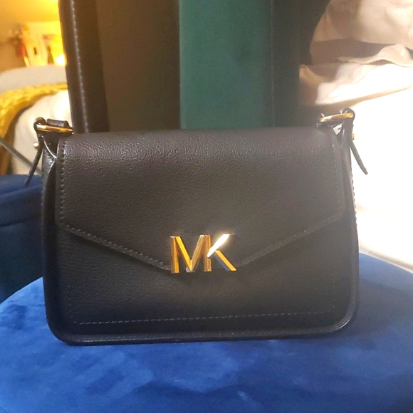 Michael Kors Bags Michael Kors Sylvia Small Leather Messenger Bag